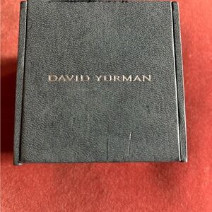 David Yurman Black Jewelry Box